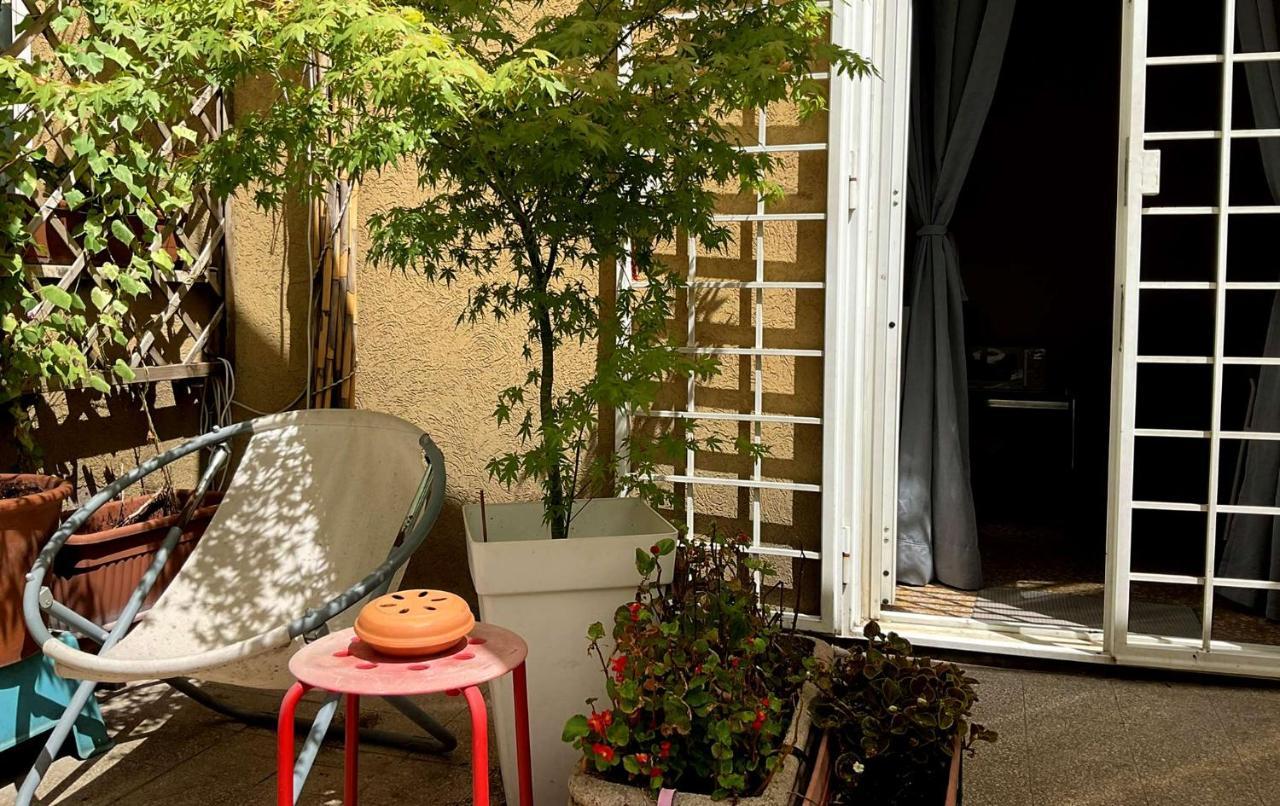 La Terrazza Verde Róma Kültér fotó