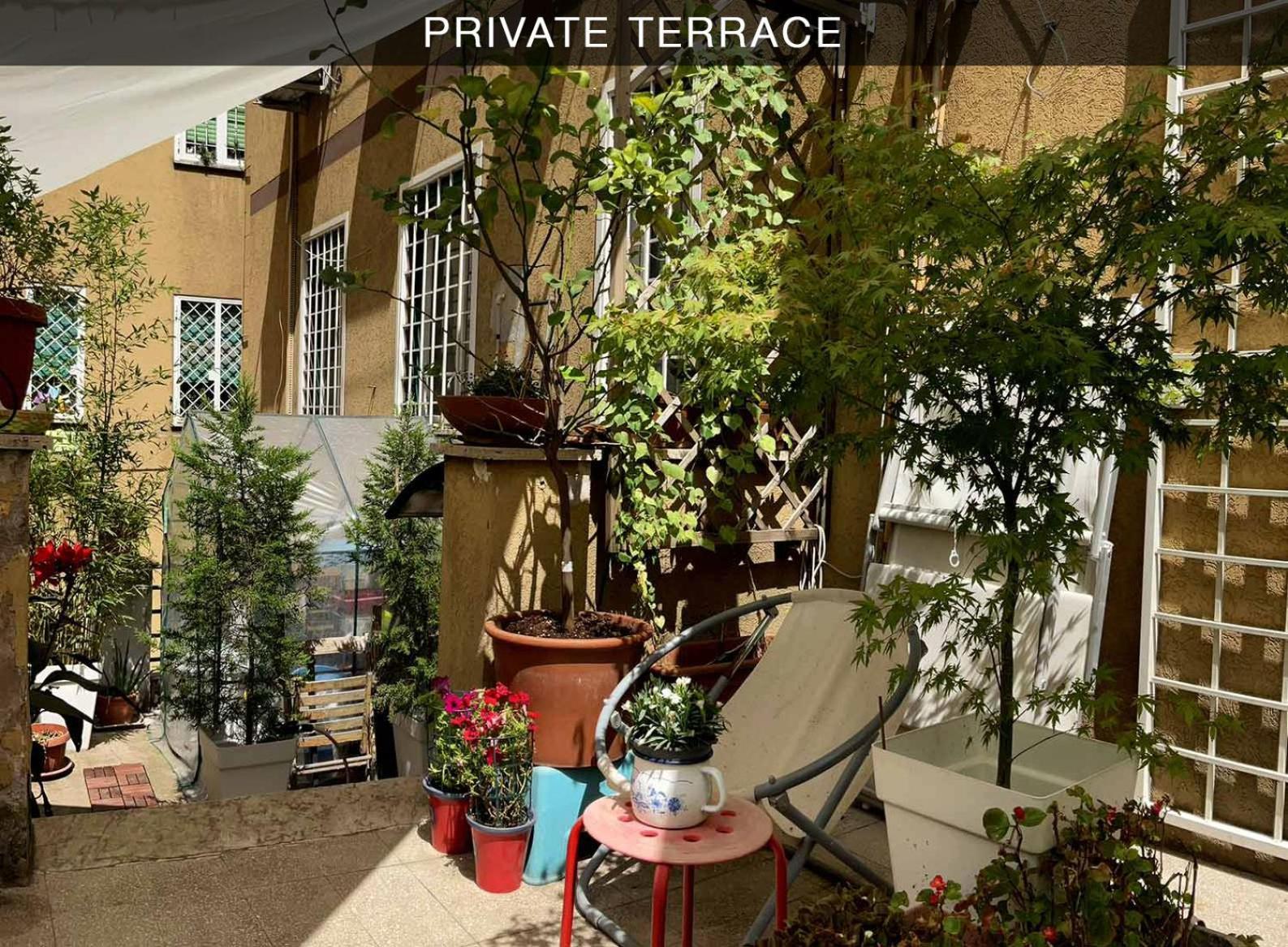 La Terrazza Verde Róma Kültér fotó