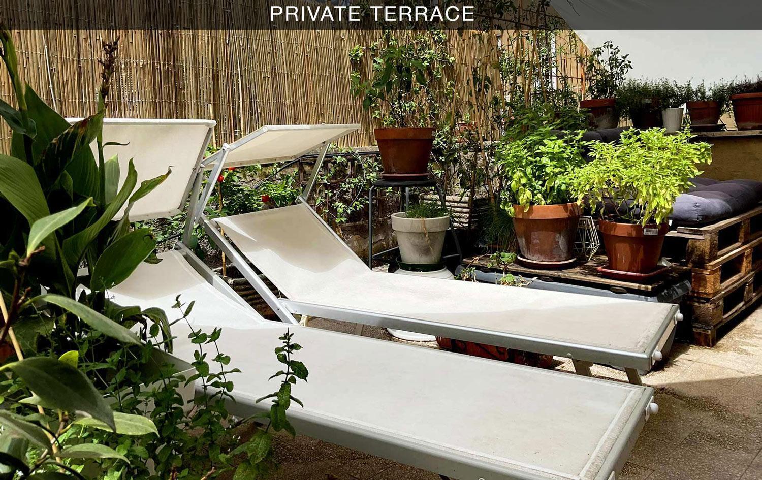 La Terrazza Verde Róma Kültér fotó