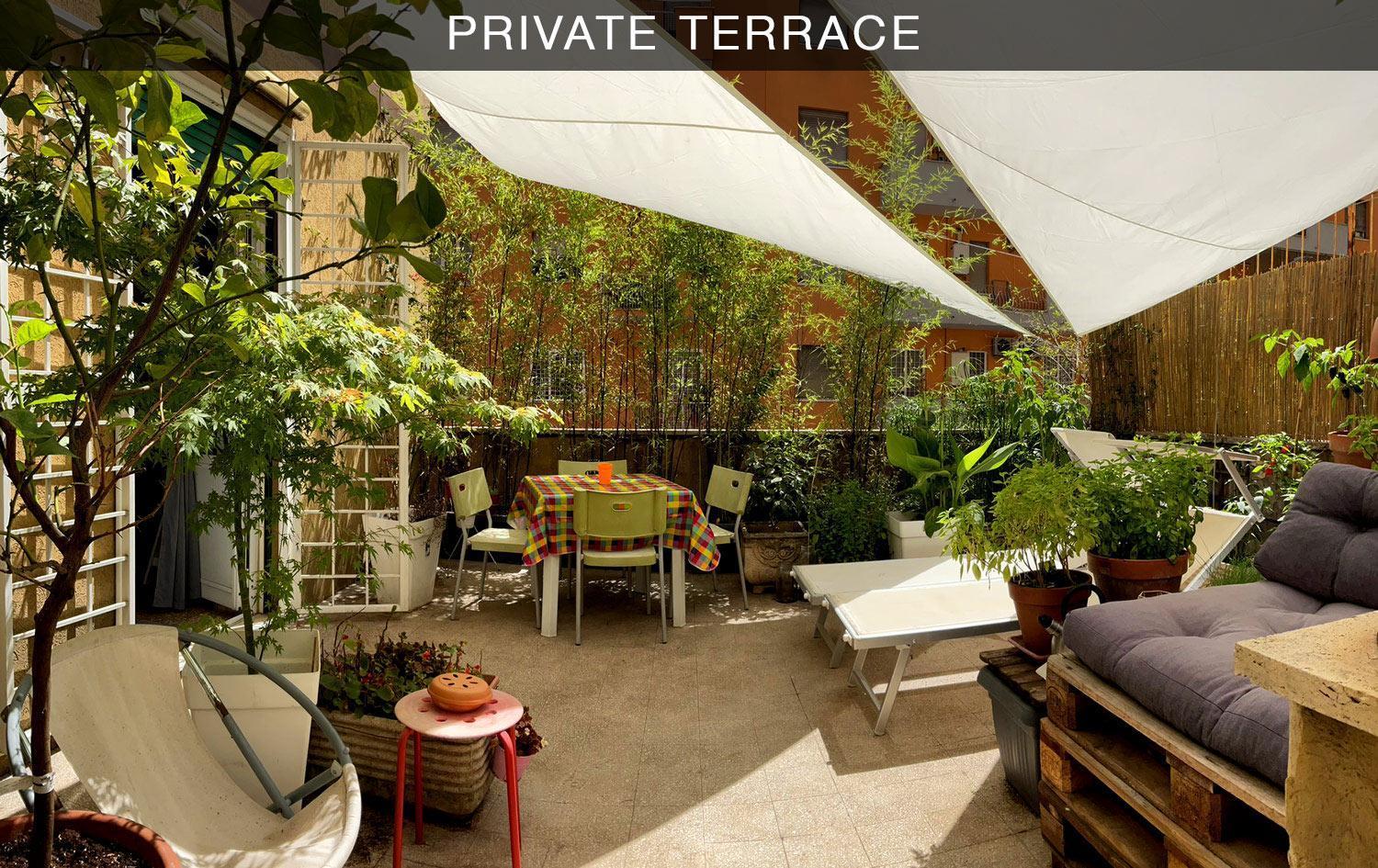 La Terrazza Verde Róma Kültér fotó