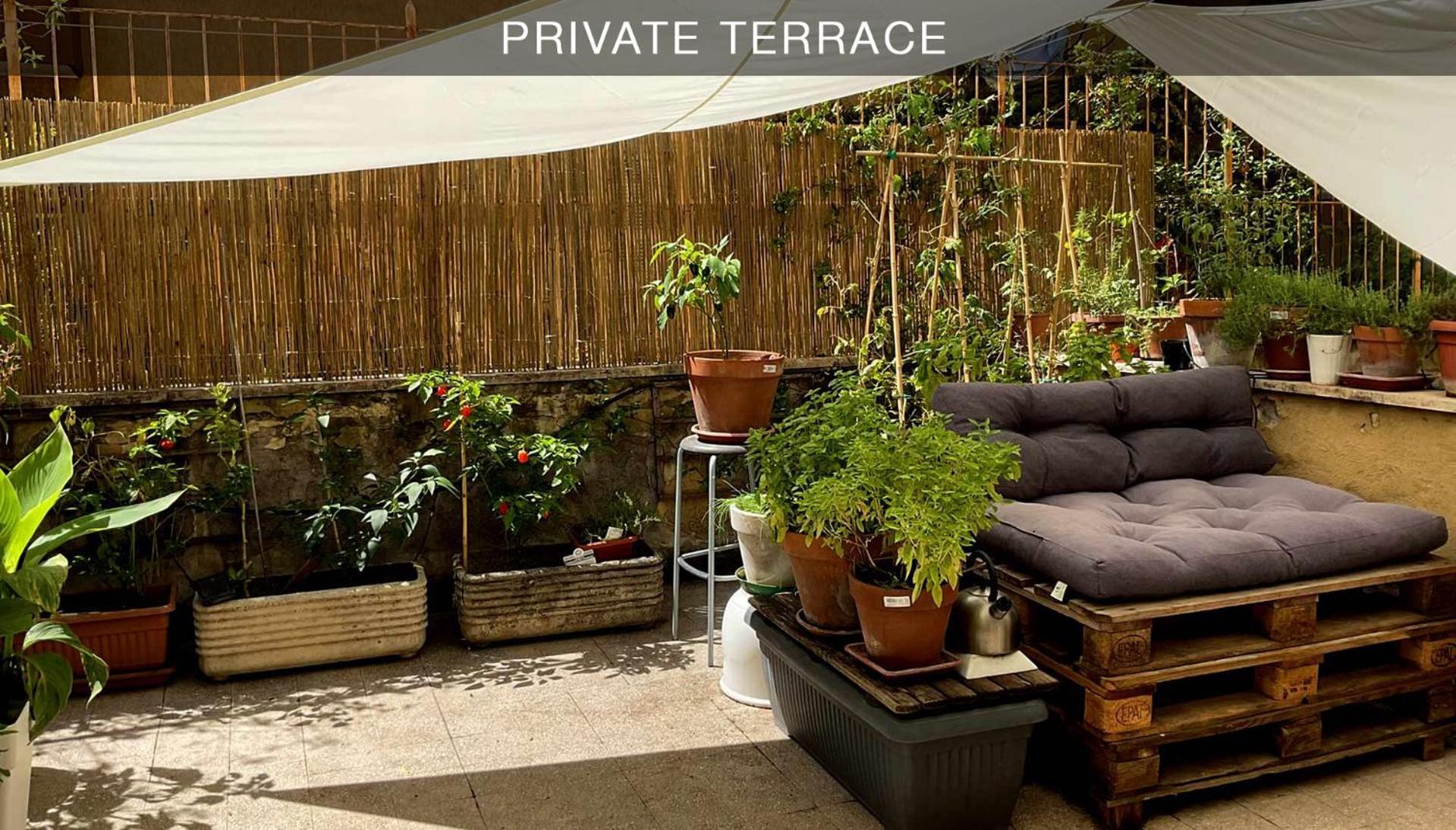 La Terrazza Verde Róma Kültér fotó