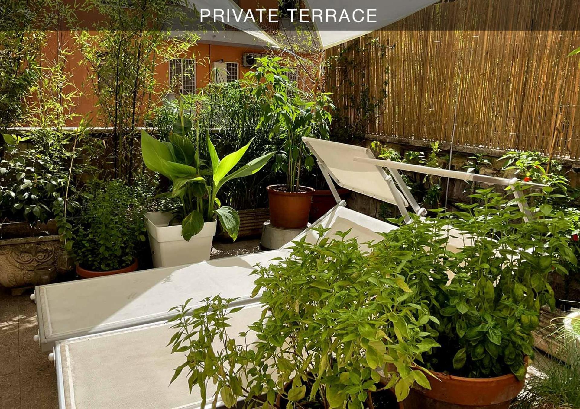 La Terrazza Verde Róma Kültér fotó